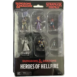 Heroes of Hellfire Stranger Things - Dungeons & Dragons minatures