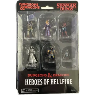 Heroes of Hellfire Stranger Things - Dungeons & Dragons minatures