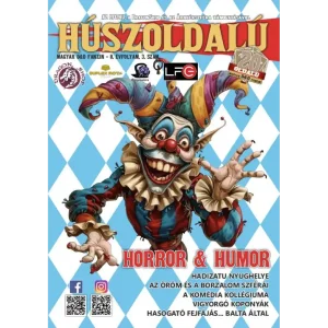 Horror és humor – Húszoldalú, a magyar D&D fanzin VIII. évfolyam 3. szám