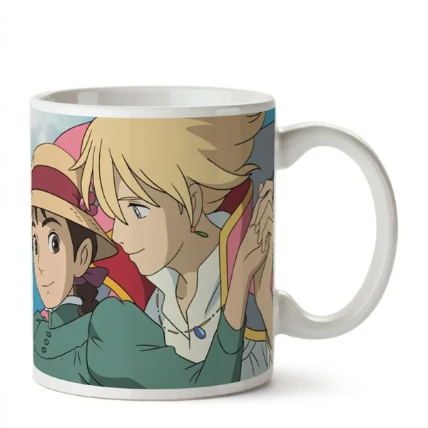 Howl's Moving Castle - Mug Studio Ghibli 07