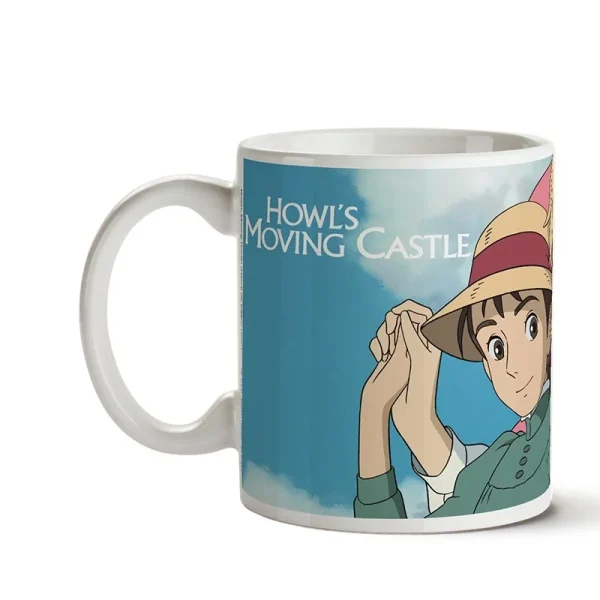 Howl's Moving Castle - Mug Studio Ghibli 07