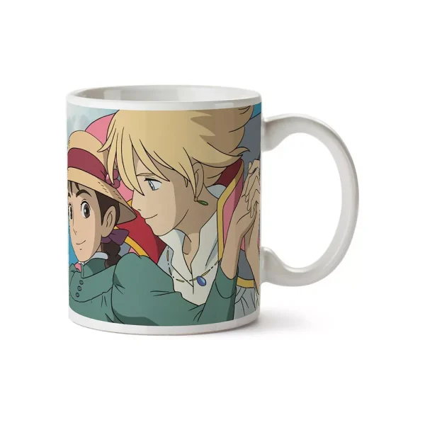 Howl's Moving Castle - Mug Studio Ghibli