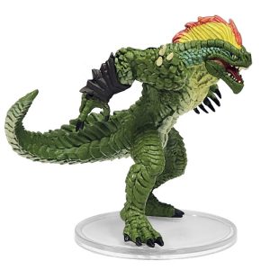 Lizardfolk Render (Green) - Ghost Light