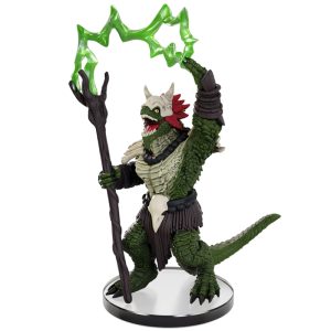 Lizardfolk Shaman - Ghost Light