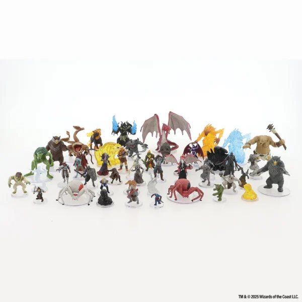 Monster Manual Collection I. booster - D&D Icons of the Realms