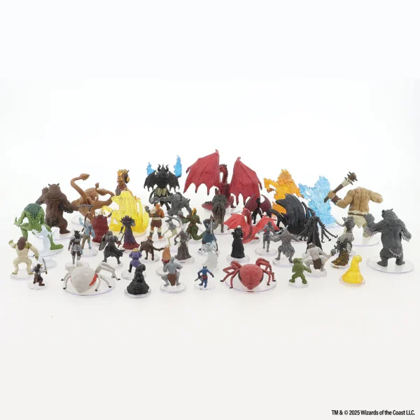 Monster Manual Collection I. booster - D&D Icons of the Realms