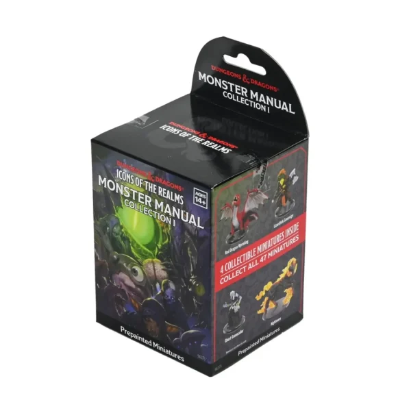 Monster Manual Collection I. booster - D&D Icons of the Realms