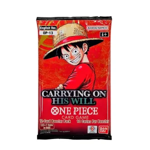 OP‑13 Booster – Carrying on His Will - One Piece TCG