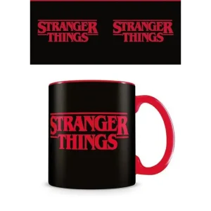 Stranger Things Mug Logo