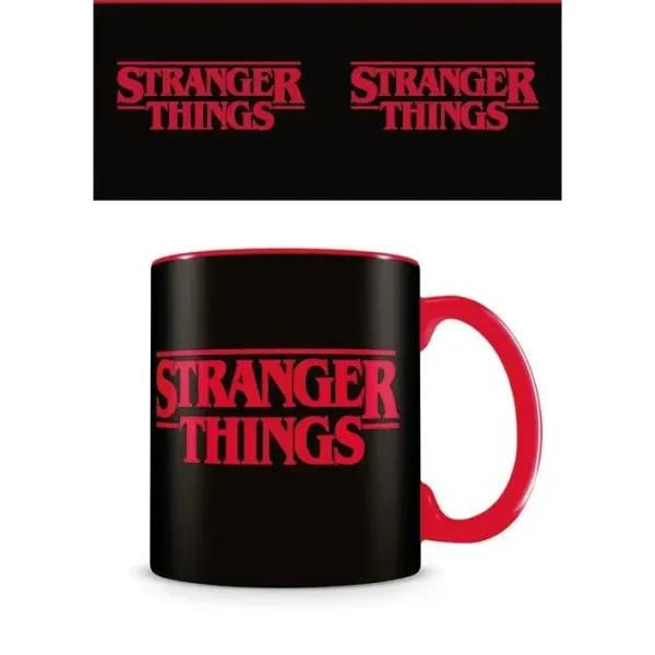Stranger Things Mug Logo
