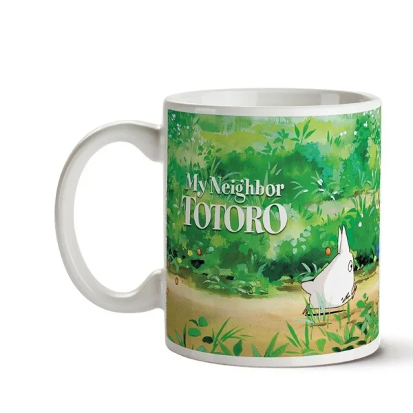 Totoro Blue and White - My Neighbor Totoro - Mug Ghibli 08