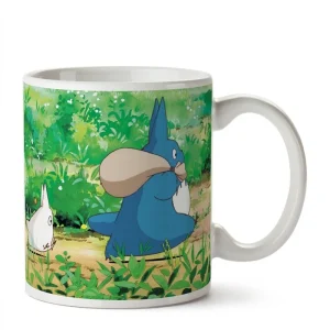 Totoro Blue and White - My Neighbor Totoro - Mug Ghibli 08