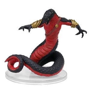 Yuan-ti Abomination (Black/Red) - Ghost Light