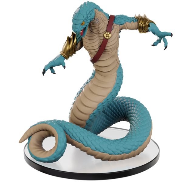Yuan-ti Abomination (Teal/Tan) - Ghost Light