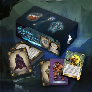 5E Magic Item Cards - Box Set