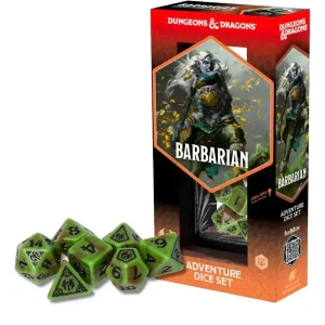 Barbarian - Sirius Dice Dungeons & Dragons Adventure Dice Barbarian - Sirius Dice Dungeons & Dragons Adventure Dice