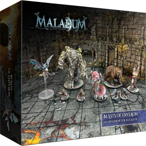Beasts of Enveron - Maladum Expansion