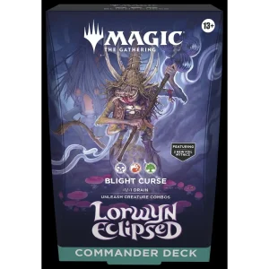 Blight Curse - Lorwyn Eclipsed Commander Deck (eng) - Magic The Gathering Blight Curse - Lorwyn Eclipsed Commander Deck (eng) - Magic The Gathering