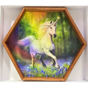 Chase The Rainbow (Anne Stokes) Wooden Dice Tray Chase The Rainbow (Anne Stokes) Wooden Dice Tray