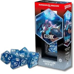 Cleric - Sirius Dice Dungeons & Dragons Adventure Dice Cleric - Sirius Dice Dungeons & Dragons Adventure Dice