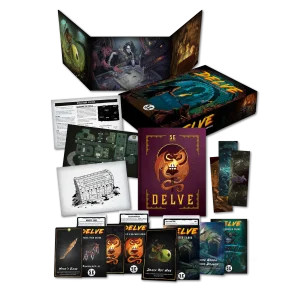 DELVE - Delver’s Box Set (5E, Alt Cover) eng (1) DELVE - Delver’s Box Set (5E, Alt Cover) eng