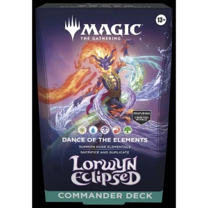 Dance of the Elements - Lorwyn Eclipsed Commander Deck (eng) - Magic The Gathering