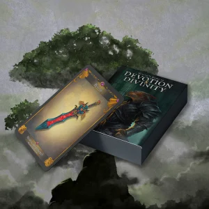 Heretic’s Guide to Devotion & Divinity -Card Deck