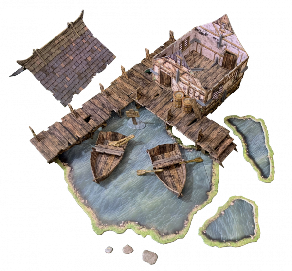 Lake House - Battle Systems