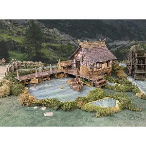 Lake House - Battle Systems Lake House - Battle Systems