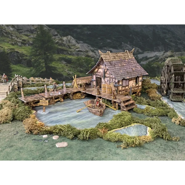 Lake House - Battle Systems