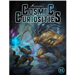 Mareesha's Cosmis Curiosities Hardcover (eng)
