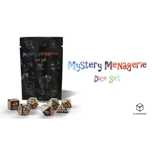 Mystery Menagerie Dice Pack (blind pack)