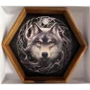 Night Forest (Anne Stokes) Wooden  Dice Tray