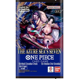 OP‑14 Booster – The Aure Sea's Seven - One Piece TCG