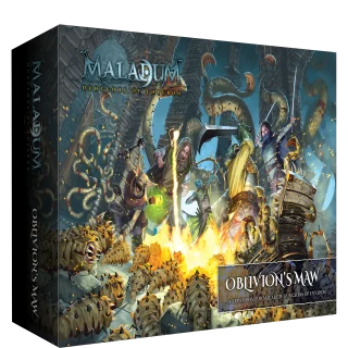 Oblivion's Maw - Maladum Expansion