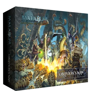 Oblivion's Maw - Maladum Expansion