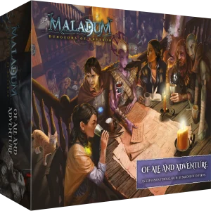 Of Ale and Adventure - Maladum Expansion