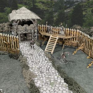Palisade Walls - Battle Systems