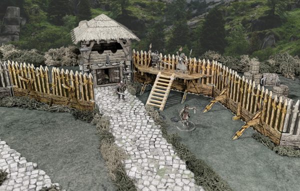 Palisade Walls - Battle Systems