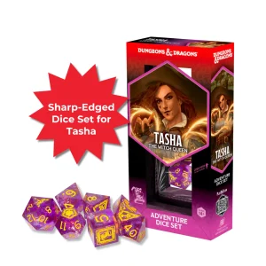 Tasha the Witch Queen - Sirius Dice Dungeons & Dragons Adventure Dice Tasha the Witch Queen Tasha the Witch Queen - Sirius Dice Dungeons & Dragons Adventure Dice Tasha the Witch Queen