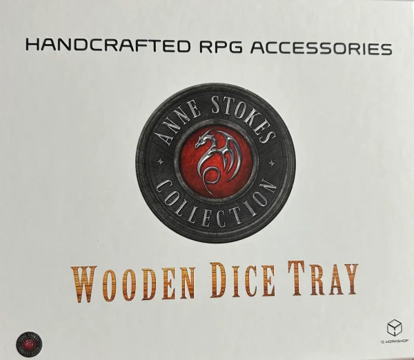The Truth (Anne Stokes) Wooden Dice Tray (1) The Truth (Anne Stokes) Wooden Dice Tray