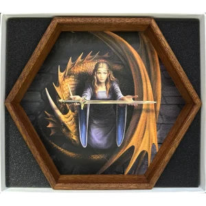 The Truth (Anne Stokes) Wooden Dice Tray The Truth (Anne Stokes) Wooden Dice Tray