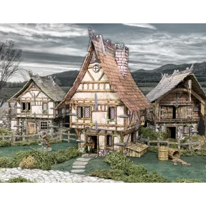 Town House - Battle Systems