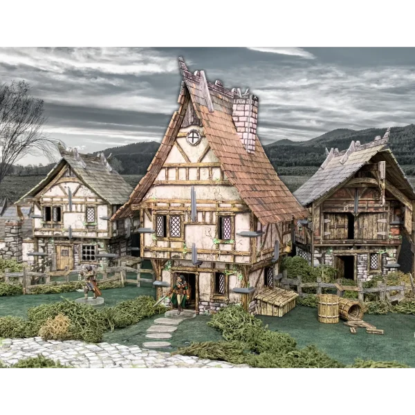 Town House - Battle Systems Town House - Battle Systems