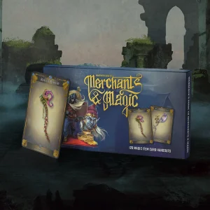 Wanderer’s Guide to Merchants & Magic - Card Decks