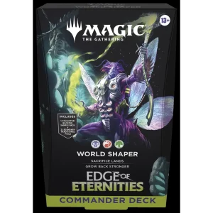 World Sharper - Edge of Eternities Commander Deck (eng) - Magic The Gathering