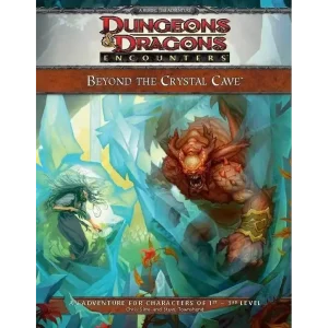 Beyond the Crystal Cave - Dungeons & Dragons