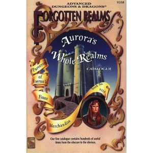 Advanced Dungeons & Dragons – Forgotten Realms: Aurora’s Whole Realms Catalogue