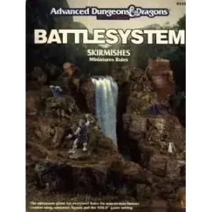 Advanced Dungeons & Dragons 2nd Edition – BATTLESYSTEM™ Skirmishes: Miniatures Rules
