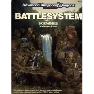 Advanced Dungeons & Dragons 2nd Edition – BATTLESYSTEM™ Skirmishes: Miniatures Rules